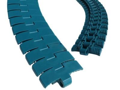 凯迎 厂家生产 塑料传送转弯链板 重型输送链 输送配件塑料件